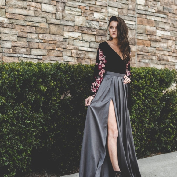 HALLE Maxi Skirt - Picture 2 of 2